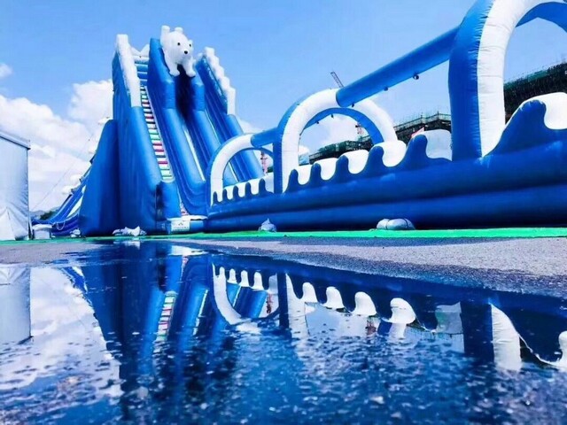 Air Inflatable slide